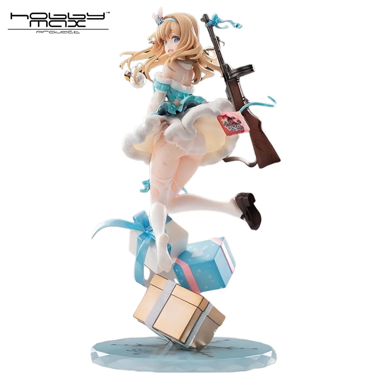 Genuine HobbyMax Girls Frontline SUOMI KP/-31 The Snow Goblin of Mount Ears Anime Figure Collectible Statuette Model Doll Gifts