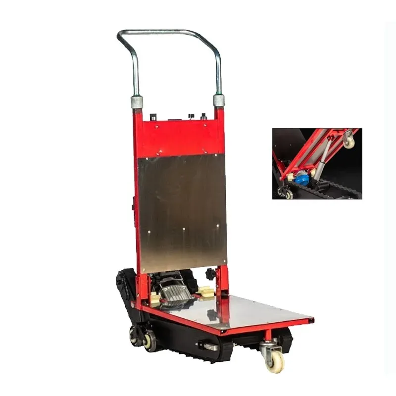 

【2026】Folding Crawler Silent Electric Climbing Machine Up And Down Stair Turning Ladder Water Bucket Appliances Cargo Transport