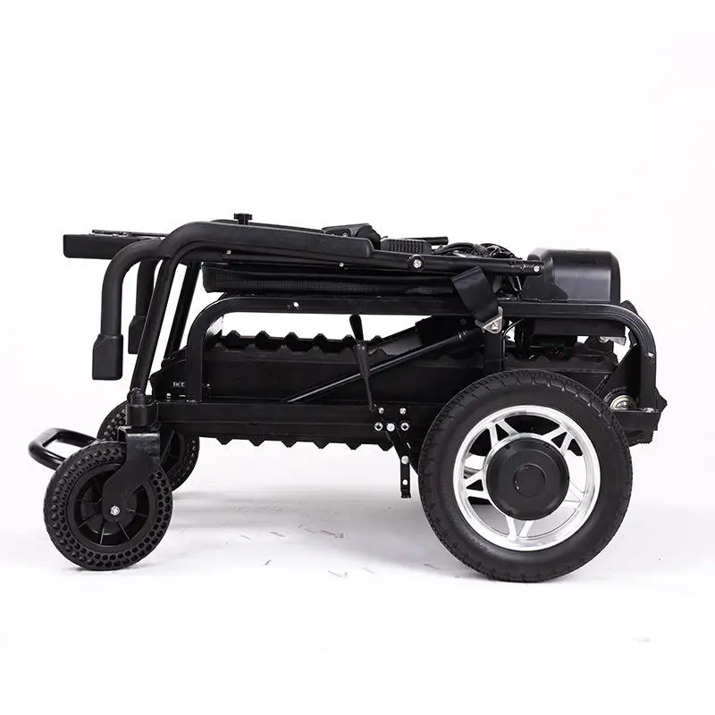 Electric climbing stair chair for patient transfer of emergency evacuation equipment in rehabilitation treatment supplies