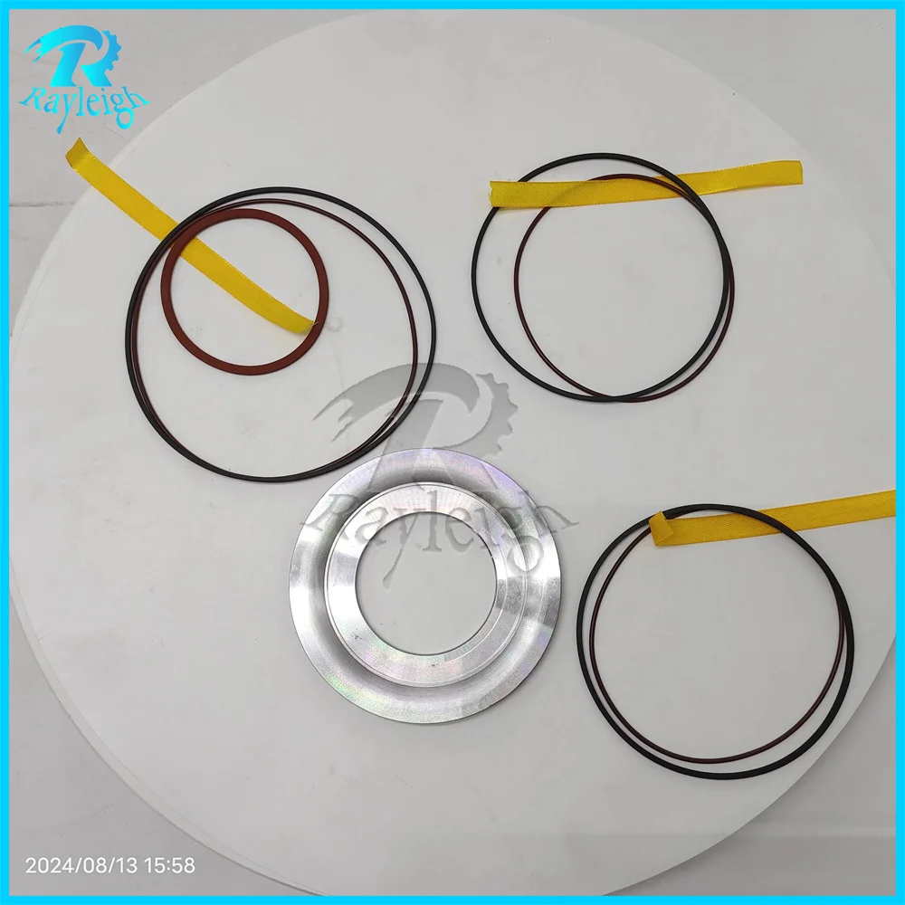 ناقل الحركة RE0F11A JF015E JF015 CVT مناسب لنيسان ميتسوبيشي طبل المكبس بكرة حلقة الختم ومجموعة إصلاح حلقة الزيت، 2025