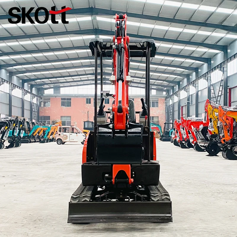 Best Selling 1.8T Compact Excavator | CE & ISO Certified | OEM Customization | Direct Factory Price with Support