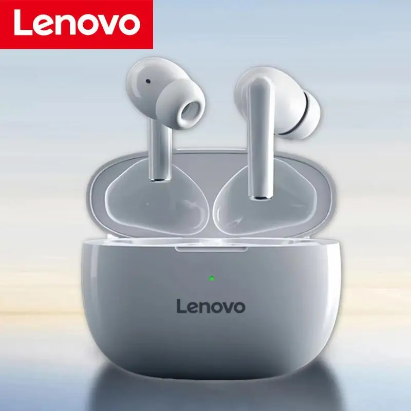 New Lenovo Wireless Headphones Bluetooth Earphones Earbuds Headsets Hearing Aids Stereo Fone TWS With Mic For All Phone Tablet