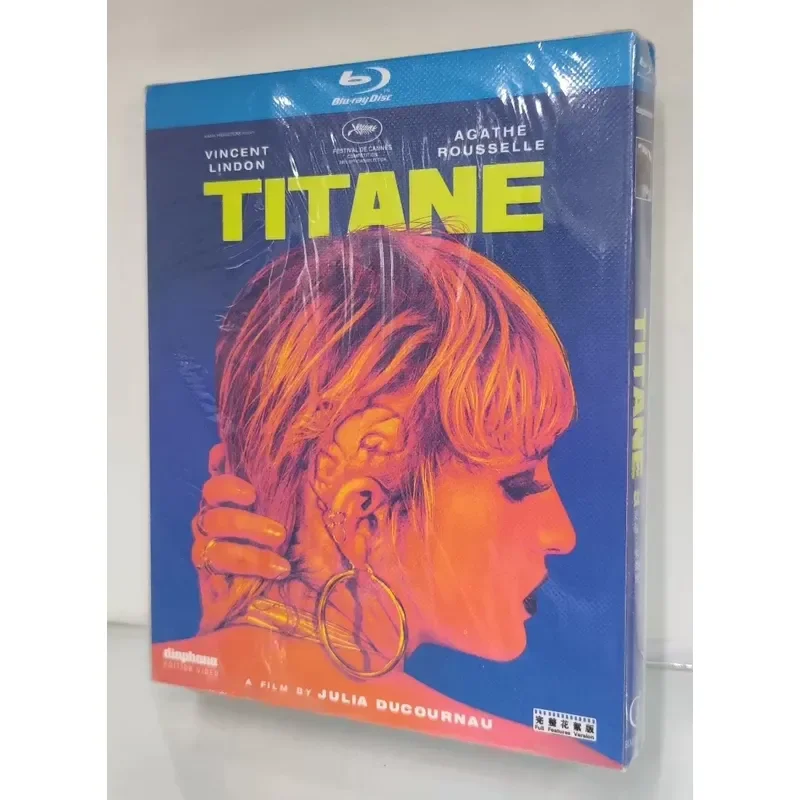 European Film Brand New Blu Ray High Definition Image Quality With Chinese Subtitles