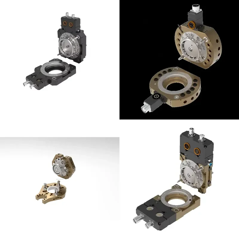 for Ovita AQC-700 Robot Automatic Tool Changer ATC High Efficiency Robotic Arm Quick Change Device Industrial Automation
