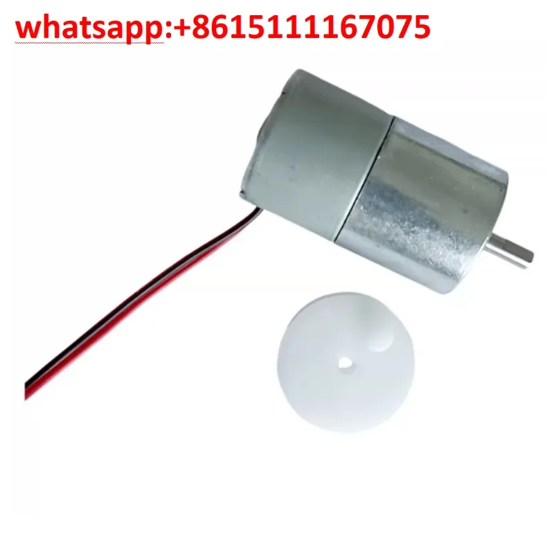 27MM DC Gear Motor 6V 20RPM 1:188 Reduction Ratio 4KG.CM High Torque For Safe Box Lock DIY Making