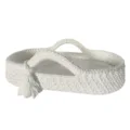 White with pad