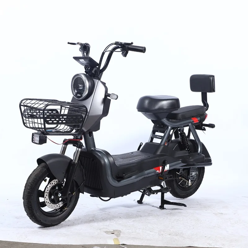 

500W Electric City Bike From Chinese Factory with Strong Rear Hub Motor