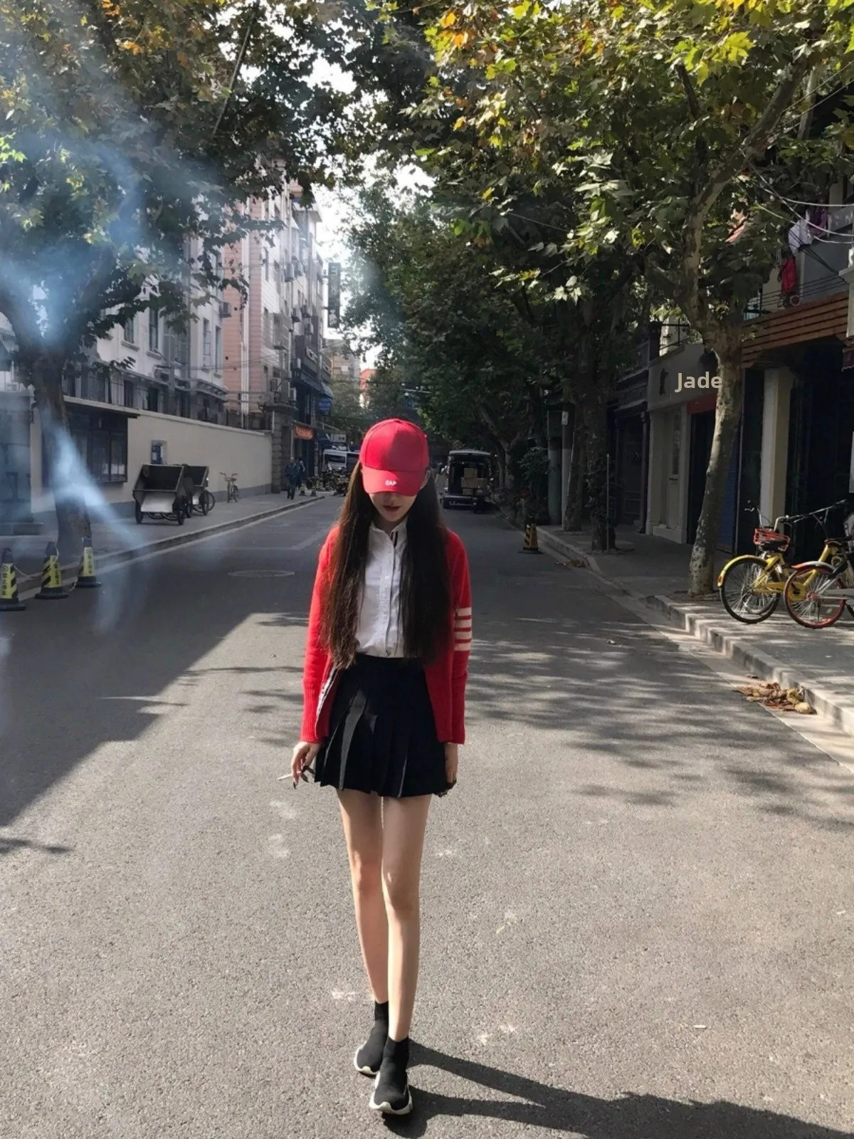 

Кардиган унисекс из 100% шерсти с V-образным вырезом, классический зеленый в полоску, всесезонный, в уличном стиле Fry.City, приталенный крой.