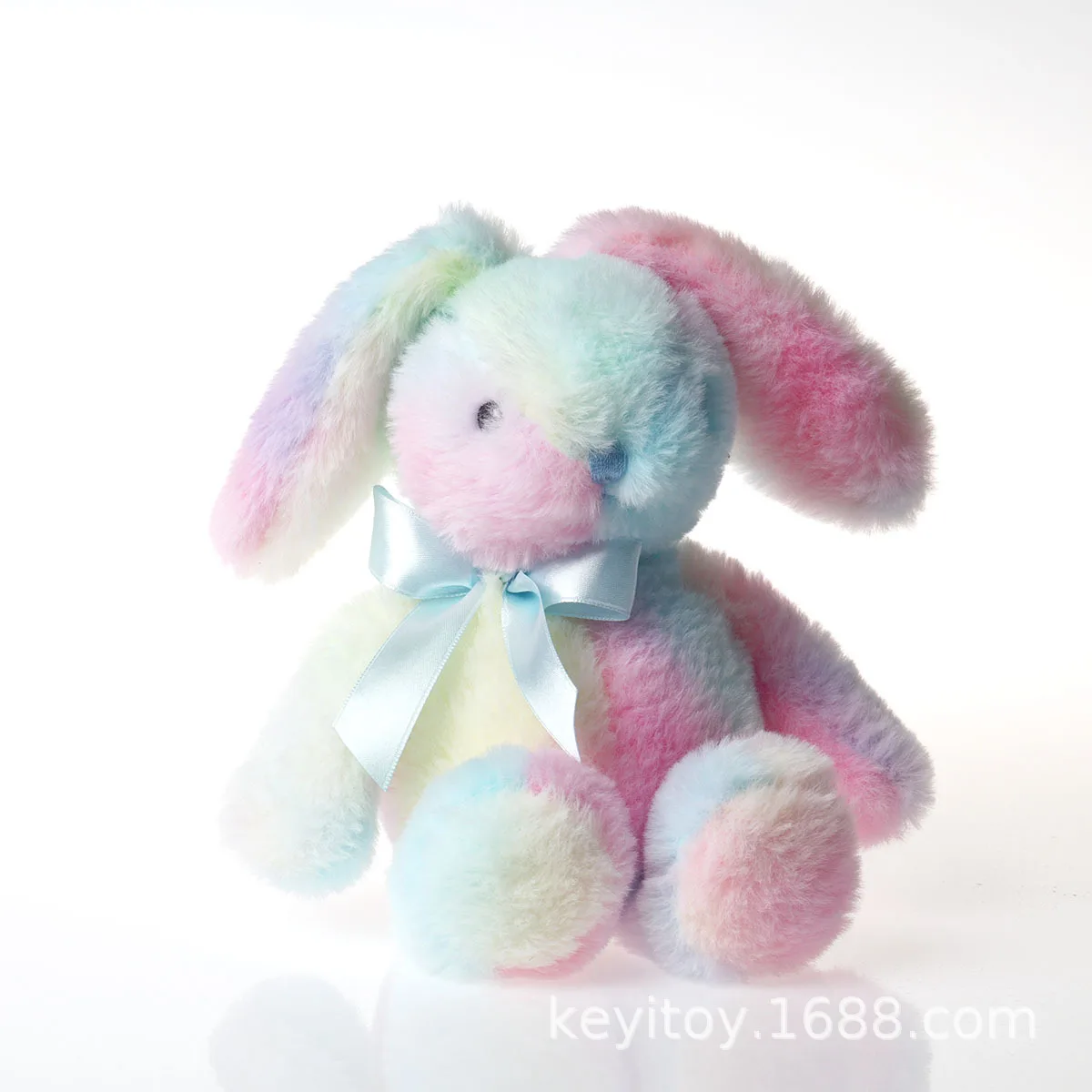 25cm  Cute Plush Toy Stuffed Toy Rabbit Doll Babies Sleeping Companion Kawaii Plush Long Ear Rabbit Doll Children's Gift