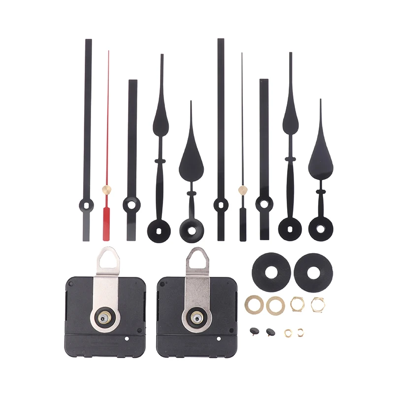 Clock Silent Quartz Movement Machine Wall Hands Pointer Set DIY Quartz Watch Table Hanging Replacement Movement Repair Tool