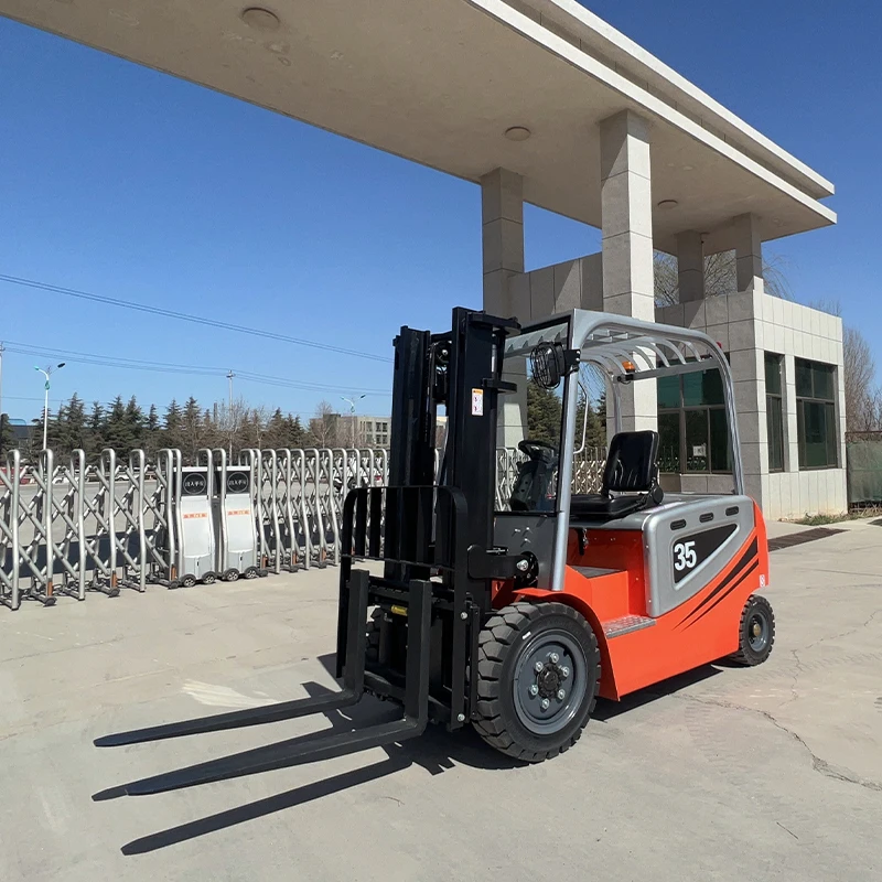 رافعة شوكية كهربائية رافعة شوكية متعددة الوظائف للخدمات اللوجستية الصناعية مبيعات المصنع مباشرة عالية السعة رافعة شوكية صغيرة #1