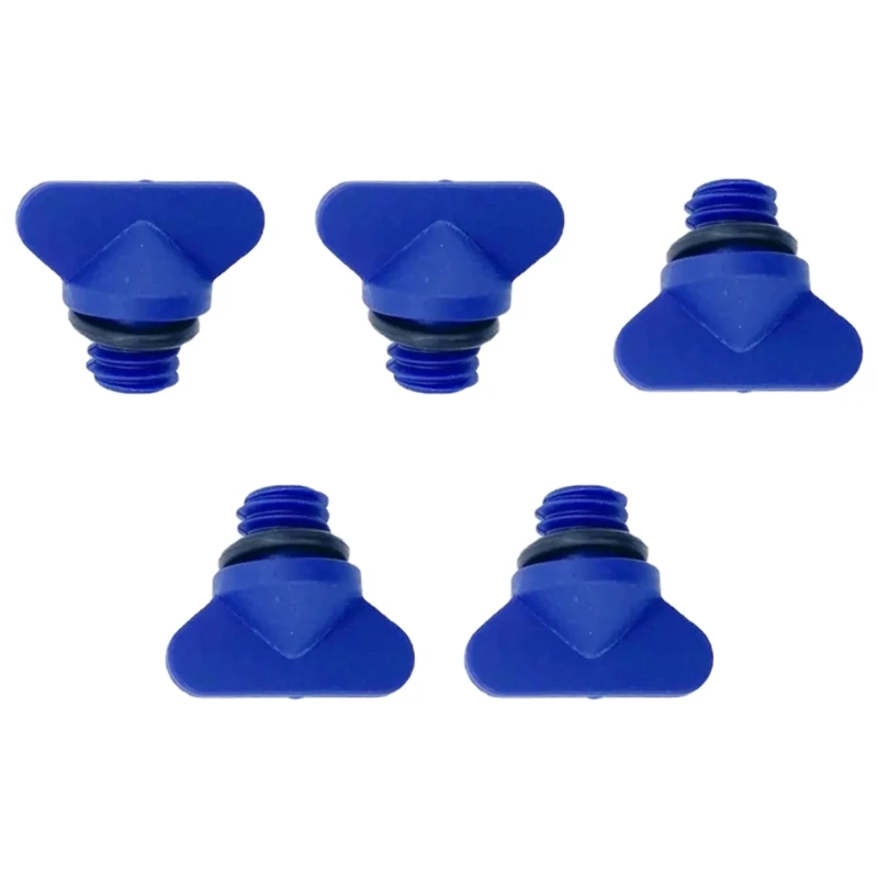 Exhaust System Drain Plug Set For Ensures Leak Prevention Easy Installation 22-806608A02 22-806608A1 18-4226 13992 5Pcs