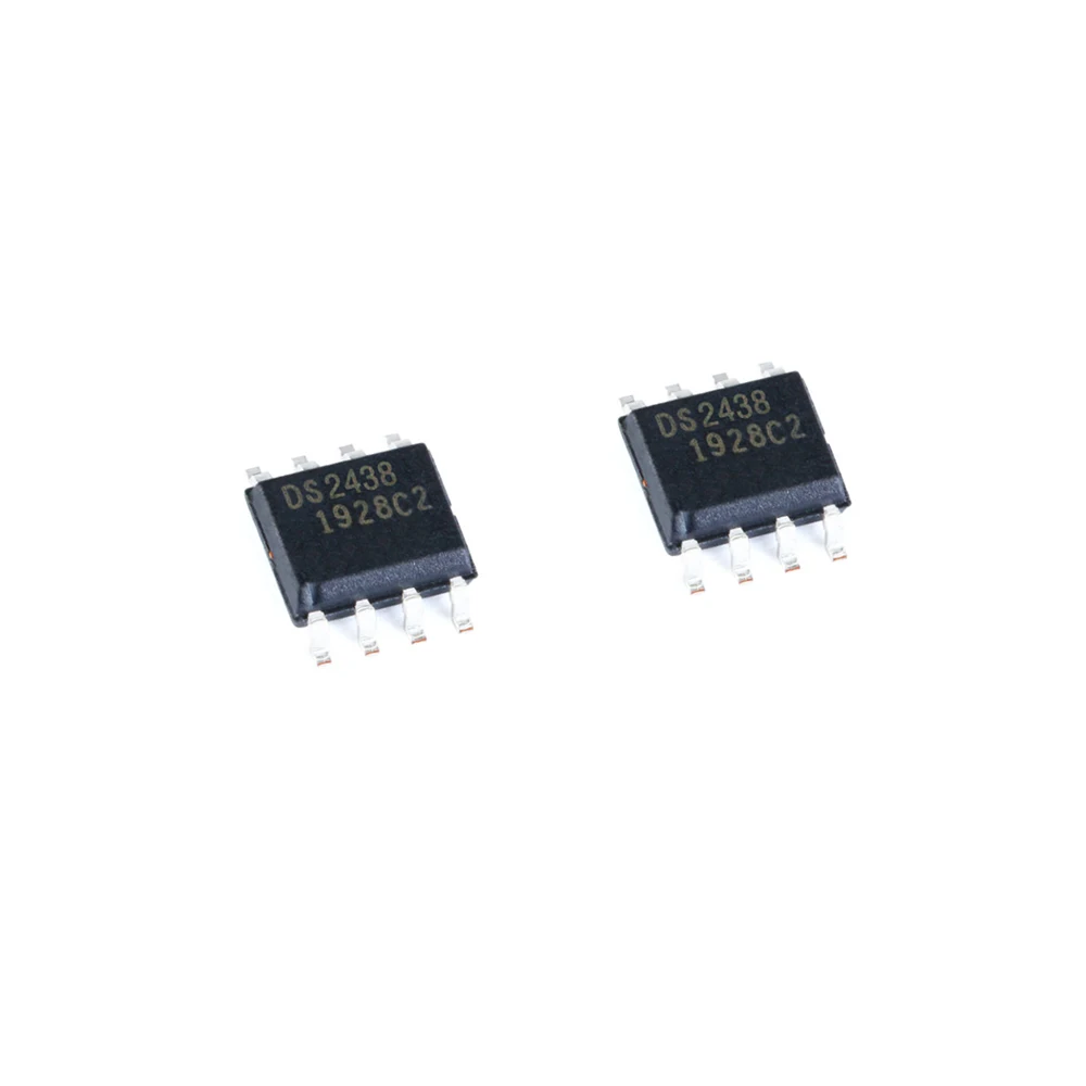 5PCS/LOT DS2438Z DS2438 DS2438Z+TR SMD SOP-8 Intelligent Battery Controller New Good Quality Chipset