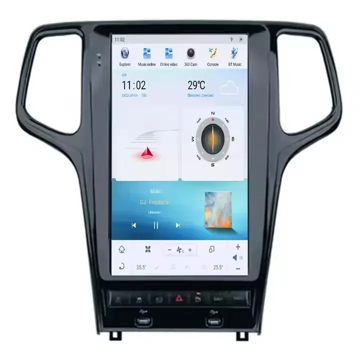 Excellent Price Android 11 Car Radio for  Grand Cherokee 2014-2020 Car Multimedia Player Wireless Carplay 4G
