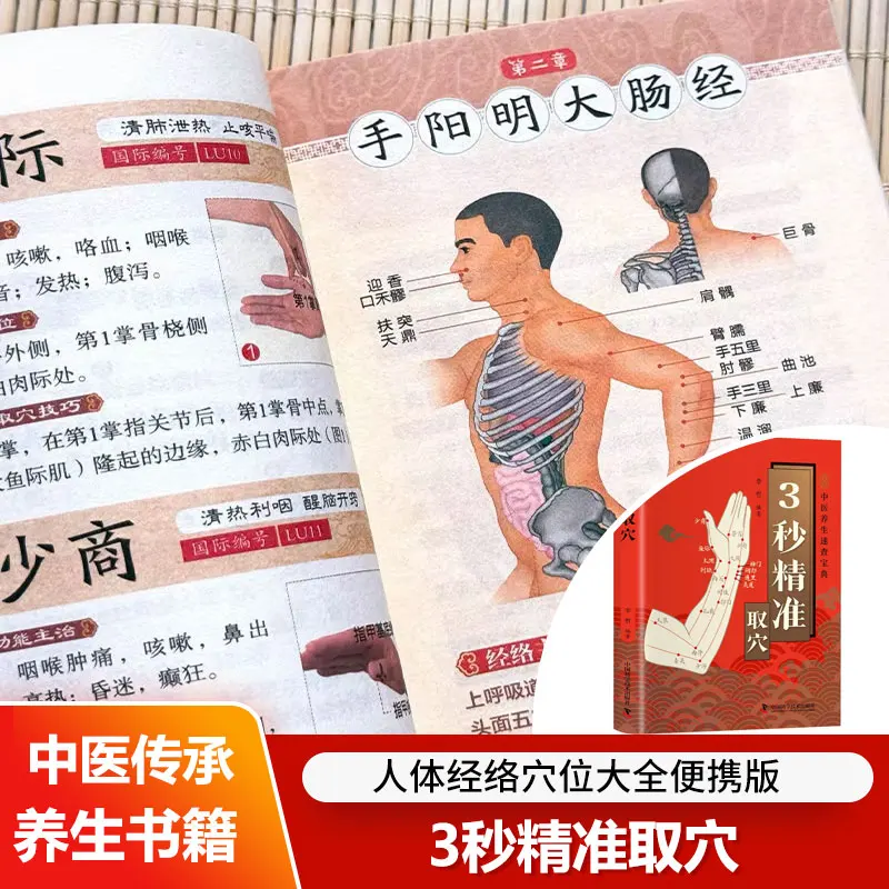 Quick & Precise Acupoint Locator: Complete Guide to Acupoint Combinations, Daily TCM Therapies & Easy Wellness Practices