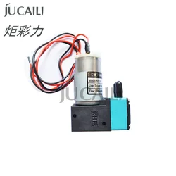 JCL 8 szt. 7W KHF płyn mikro membrana duży pompa atramentowa KHF-30 24V DC do 510 Seiko 1020 głowica PQ512 do drukarki Allwin W kolorze Wit-color
