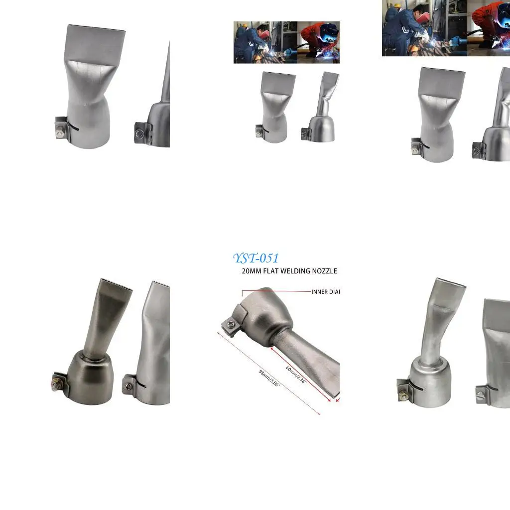 

E15A 20 мм шириной 40 мм трубчатые плоские сварки