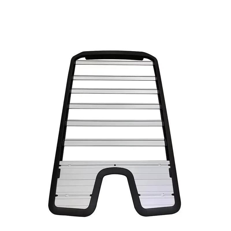 Auto Part Car Roof Rack Accessories Aluminum Alloy Chrome Silver Auto Part Roof Luggage Storage Suitable for Defender