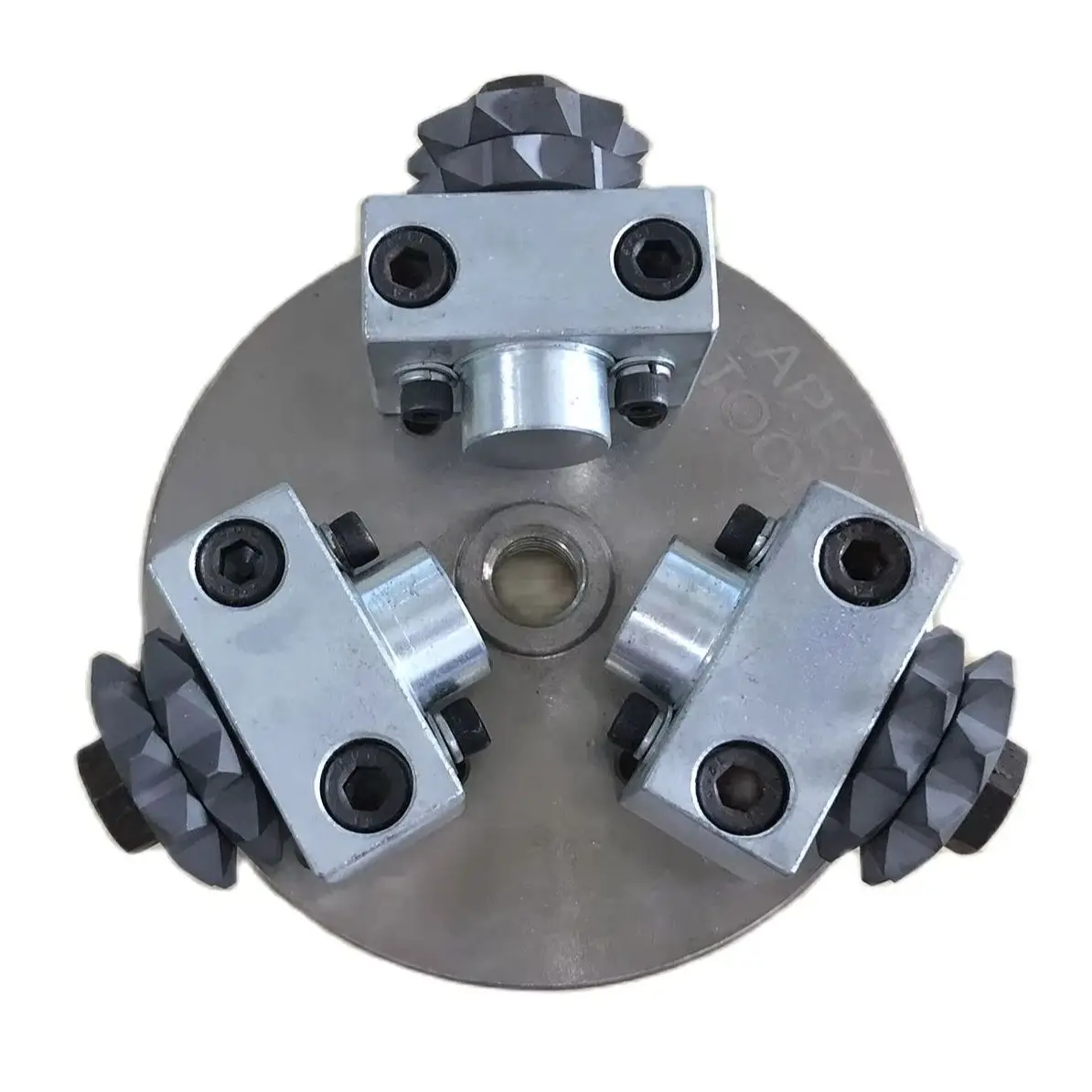 Abrasive Tools Bush Hammer Litchi Roller Alloy Lychee Roller For Grinding And Polishing Stone Marble Granite Concrete Floor