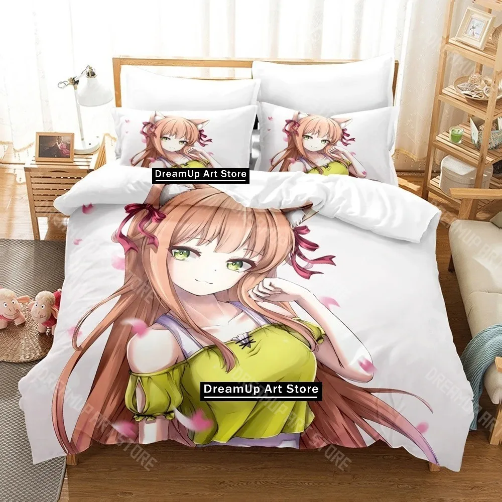3D Printed Anime Beast Tamer Bedding Set for Boys Girls Duvet Cover And Pillowcase Twin Queen King Full Single Double Sizes