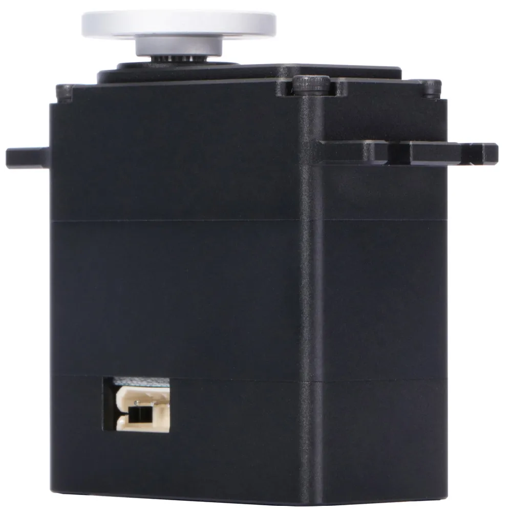 Feetech 40KG Servo 7.4V 360 องศาเกียร์ Unisex Serial Bus Servo สําหรับ Rc รถอะไหล่/Rc Automation โครงการ Servo STS3046