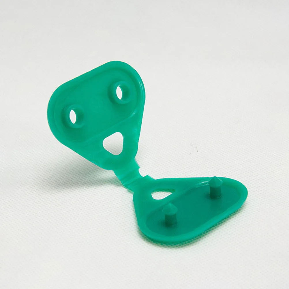 

50Pcs Heavy Duty Shade Cloth Lock Reusable Plastic Fasteners for Garden Greenhouse Carport Sunshade Securing