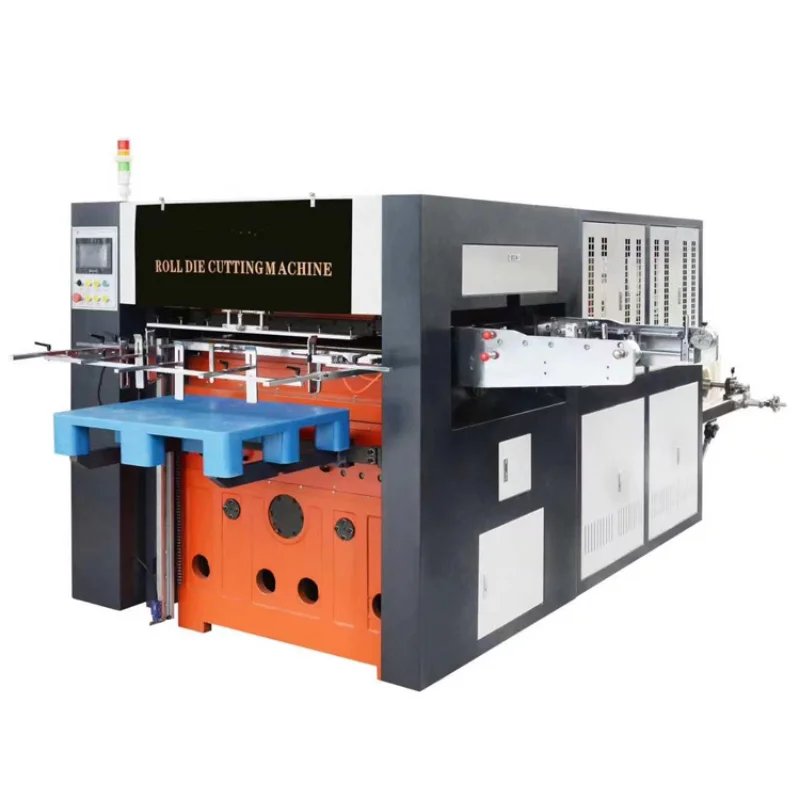 YG YG Fully Automatic Die Cutting Stripping Machine High Speed Model 950 Paper Boxes Cut Processing Production Line Supplier