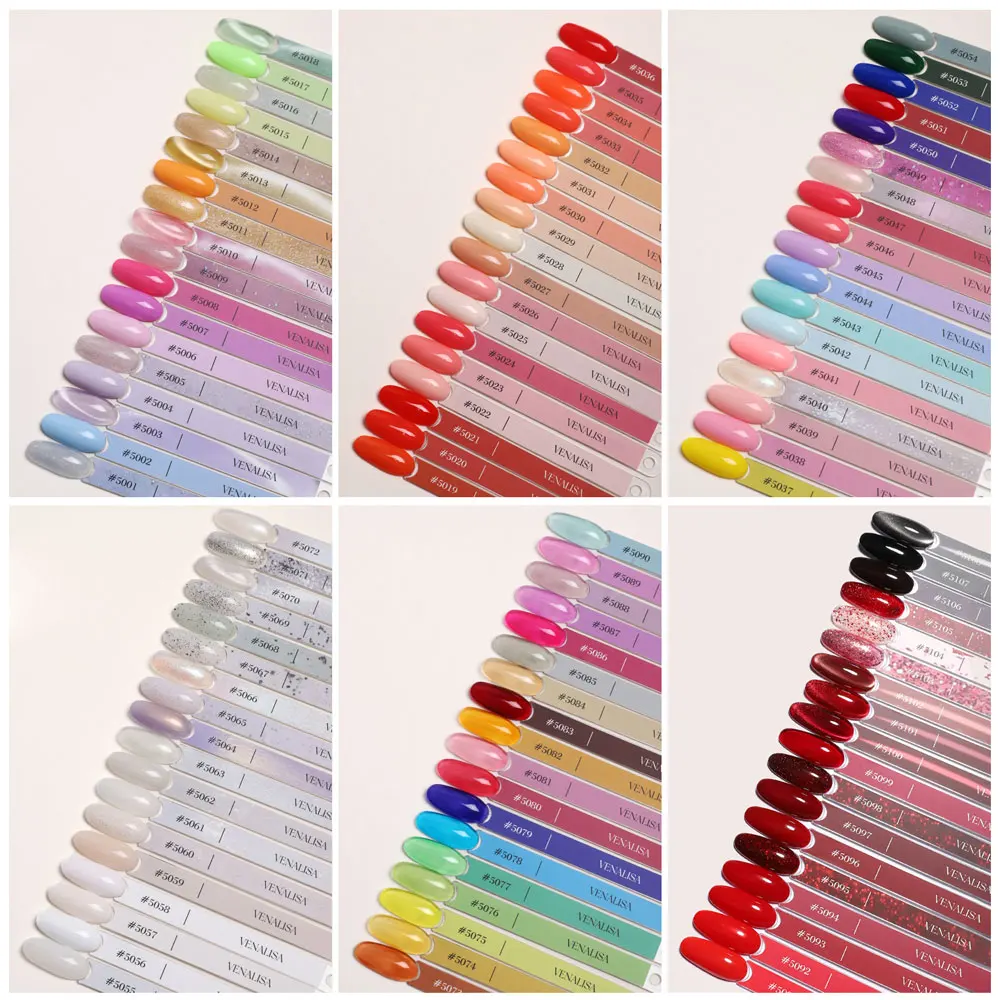 TPO Gratis VENALISA 10 ml Gel Polish Set 10 ml Ronde Vorm Borstel HEMA Gratis Kerst Kit Rode Kleur collectie Merk Koffer Gel