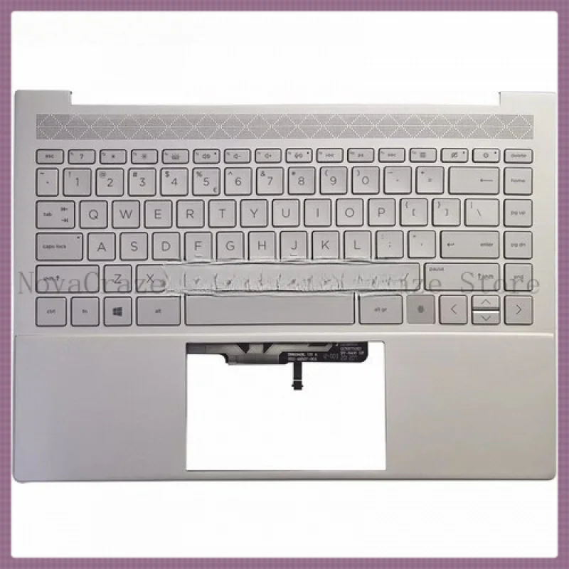 M30903-001 Baru Untuk ENVY 14-EB TPN-Q252 Palmrest dengan Keyboard Backlit US M30903-001 14 inci