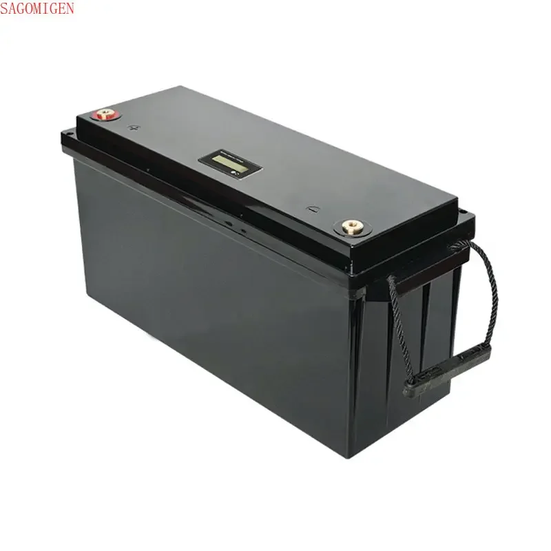 Cajas de almacenamiento de células solares de 12V y 24V, caja de 150ah, 180Ah, 200Ah, 280Ah, 320Ah, Lifepo4, yates, RV, batería, caja de almacenamiento impermeable de plástico