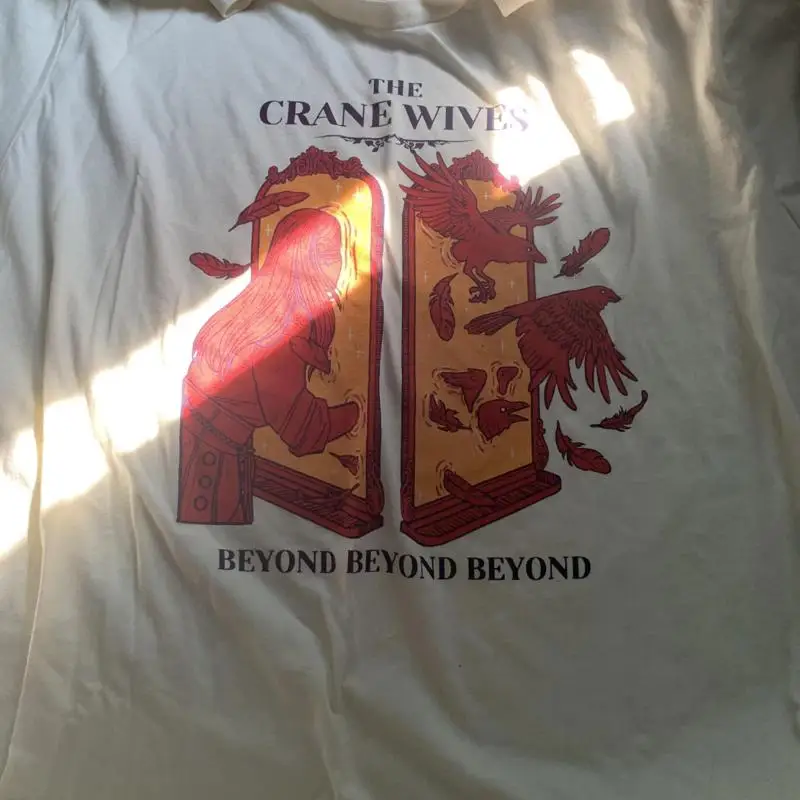 The Crane Wives Beyond Tour Vtg For Fans S 4Xl T Shirt T263