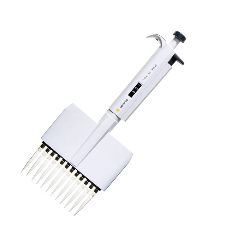 8-channel 12-channel Proline Mechanical Pipette  Adjustable Pipette and Fixed Pipettes Manual  Quick Release Lab Sartorius