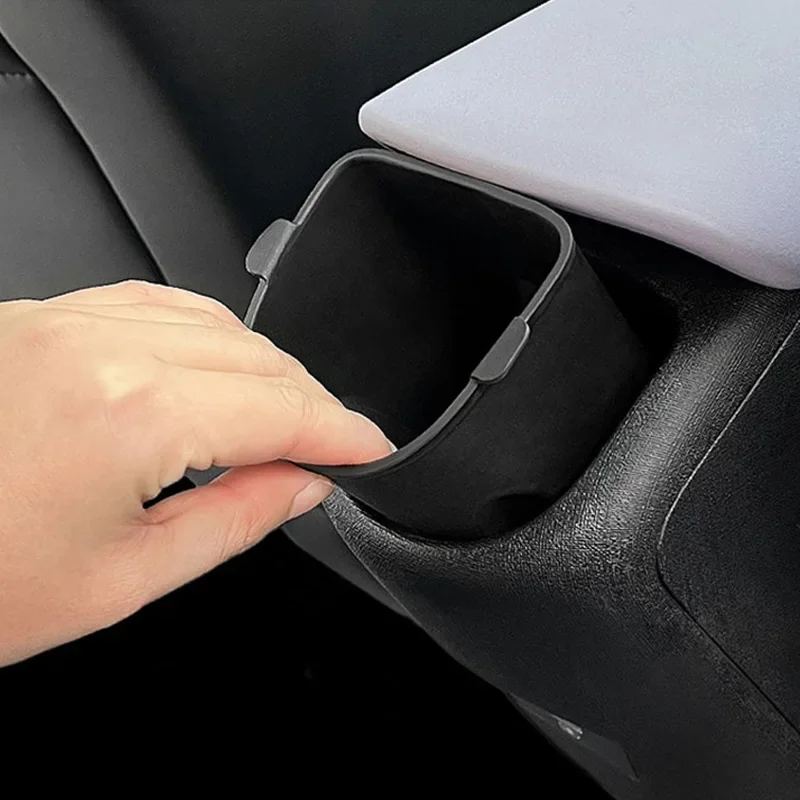 New Custom Fit TPE Anti-Slip Center Console Storage Box for BYD Dolphin 2023-2025 Organizer Tray Set Armrest & Rear Cup Holder