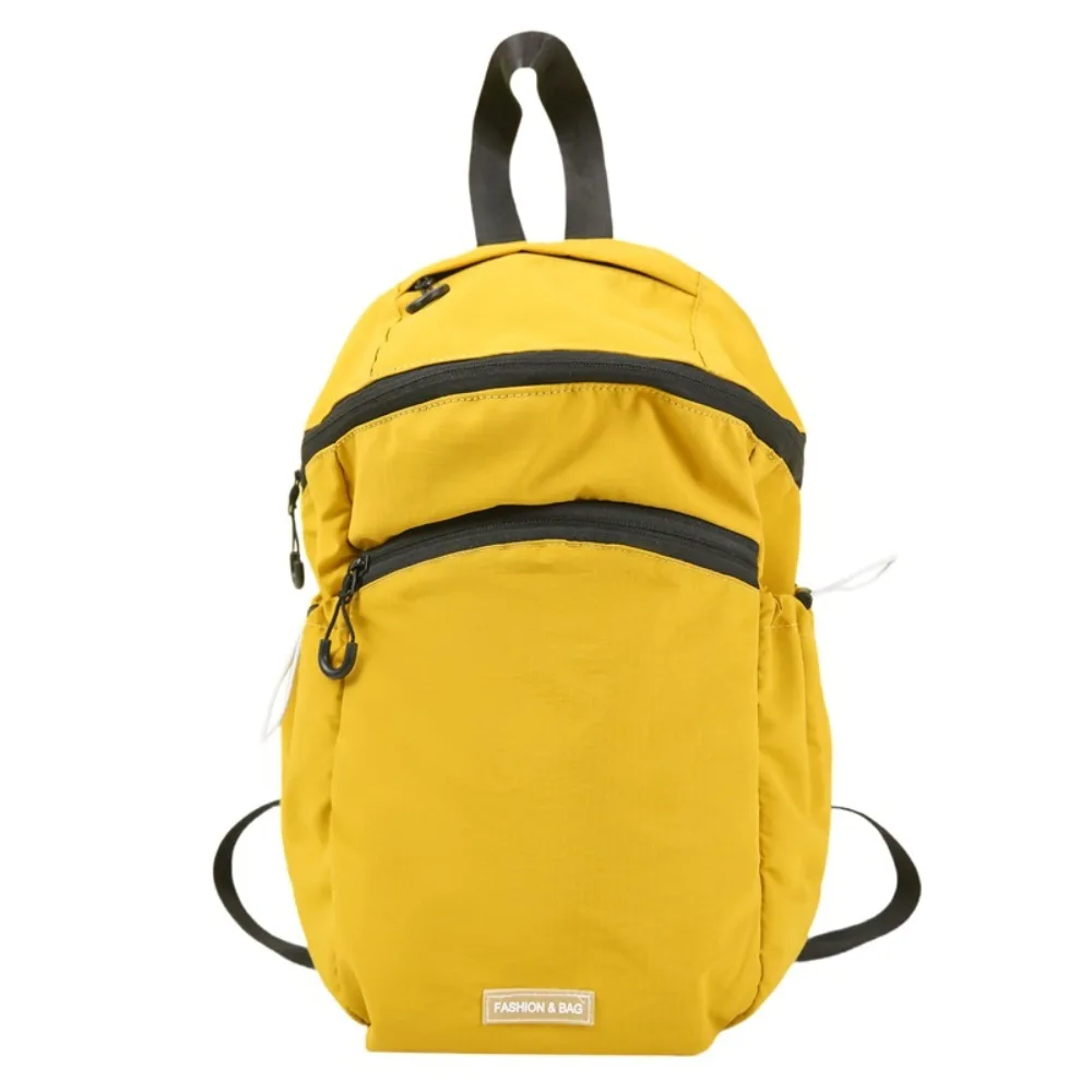 Дорожный рюкзак большой емкости, водонепроницаемый рюкзак для студентов колледжа, легкие складные школьные сумки унисекс