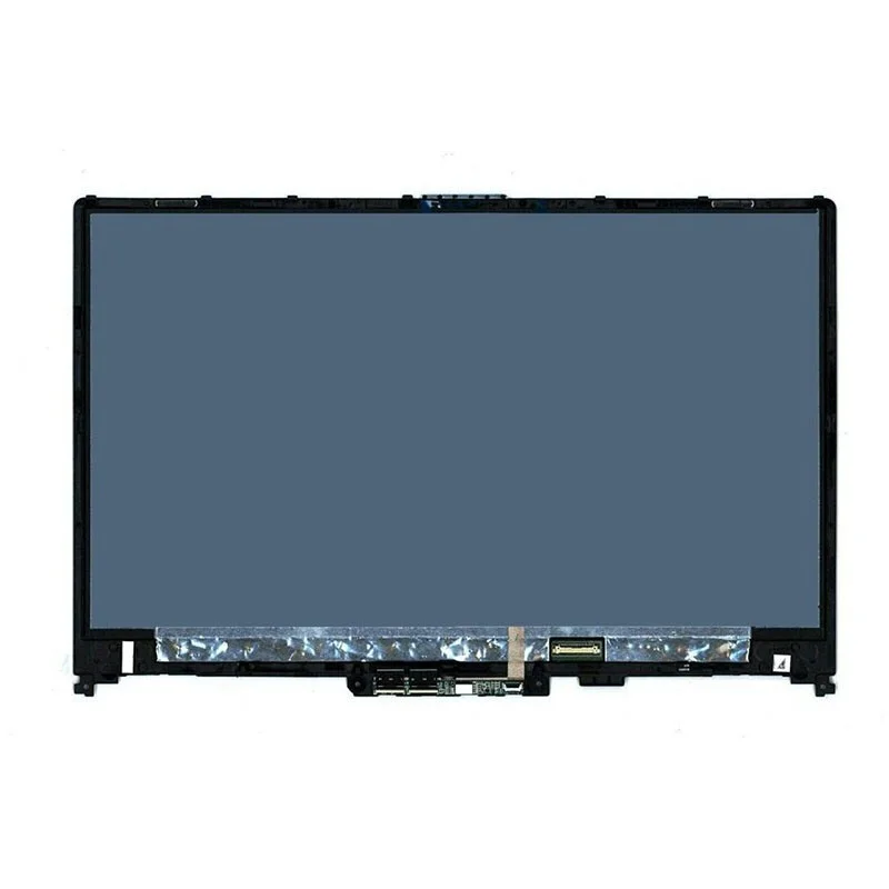 

5D10S39566 для Lenovo IdeaPad Flex-15IIL Flex-15IML Flex-15IWL 15,6-дюймовая ЖК-панель с сенсорным экраном и рамкой, 1920 x 1080