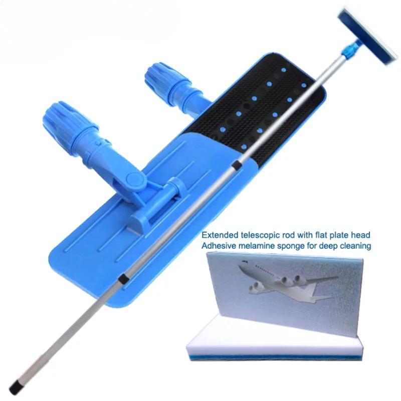 

Aircraft Cleaning kit with 3-meter aluminum Telescopic Pole