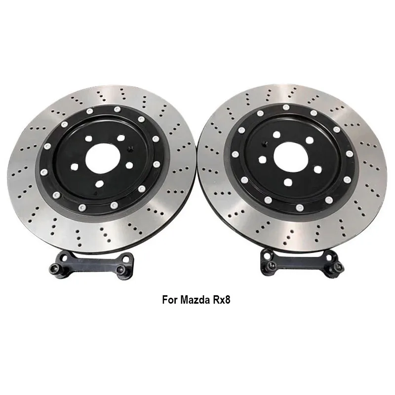 

apply toKLAKLE Accessories Car 355*12MM Car Wheel Disc Sport Brake Disc R19 Rim for Mazda Rx8 Parts