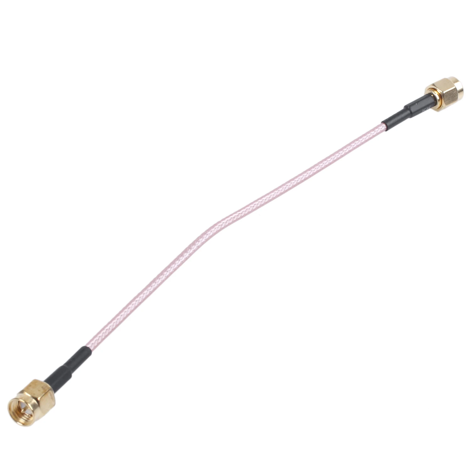 6.5" Length SMA Male to SMA Male Connector Pigtail Cable