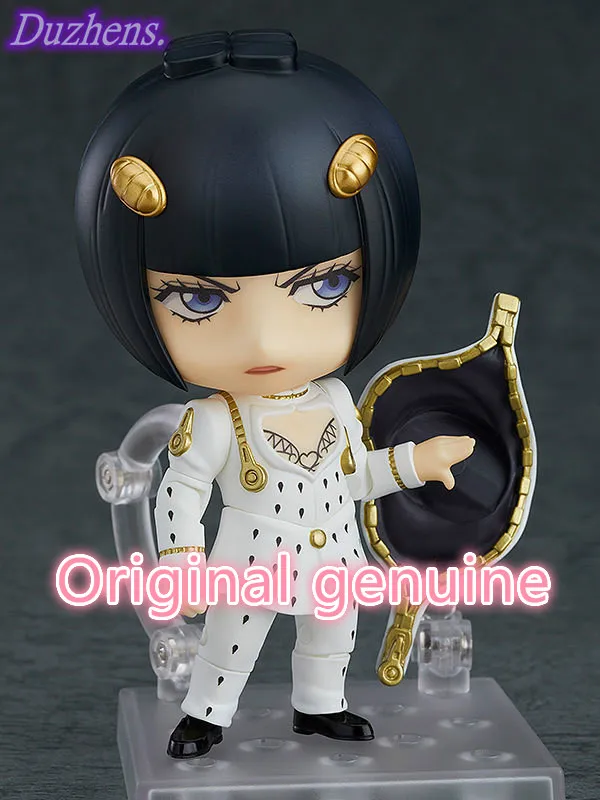 JoJo's Bizarre Adventure Bruno Bucciarati Q version figma PVC Action Figure Anime Figure Model Toys Figure Collection Doll Gift