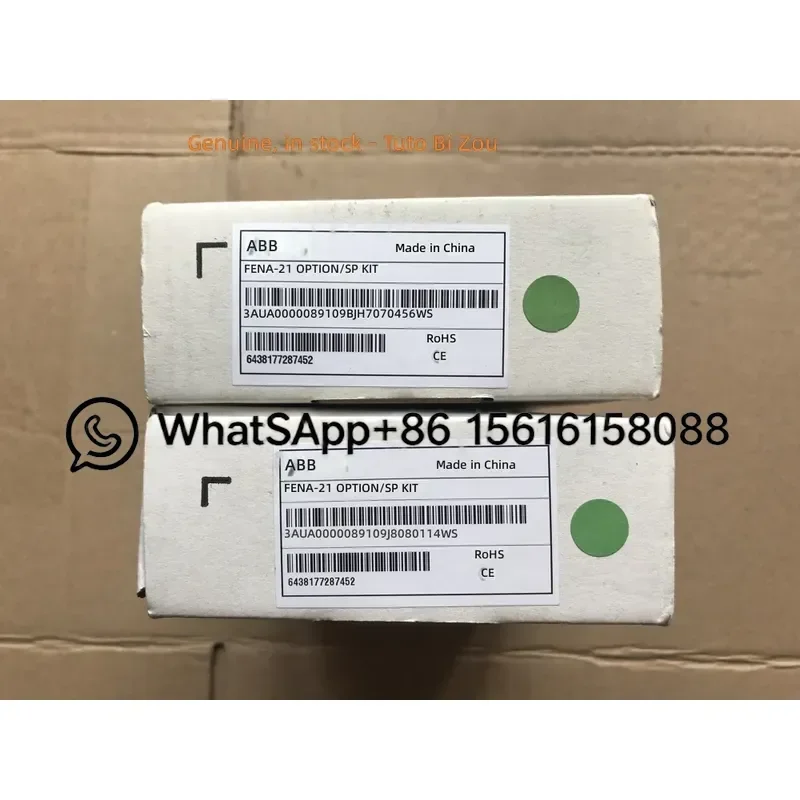 ABB ACS355 ACS880 Inverter EtherNet Communication Module FENA-21 Bus Adapter Drive Frequency Converter Spare Parts