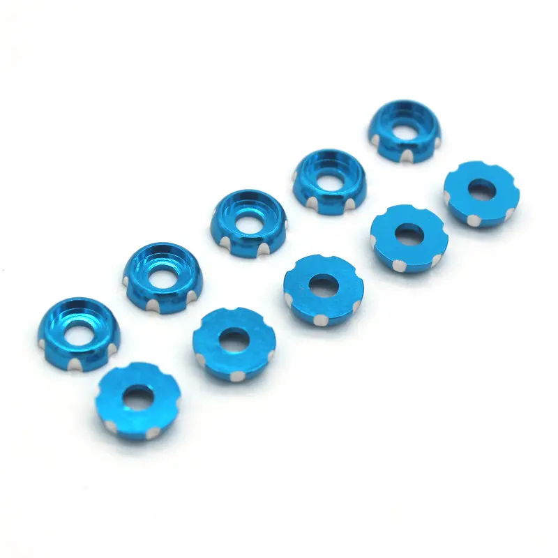 RC remote control car 1/10 high quality aluminum alloy is M3 gasket round head screw bolt washer