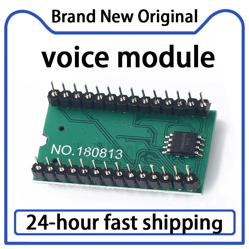 1PCS NEW MP3 Voice Module YC800M02 with Good Sound Quality, One Click Copy of WT5001M02 and WT2000M02 Upgraded Version