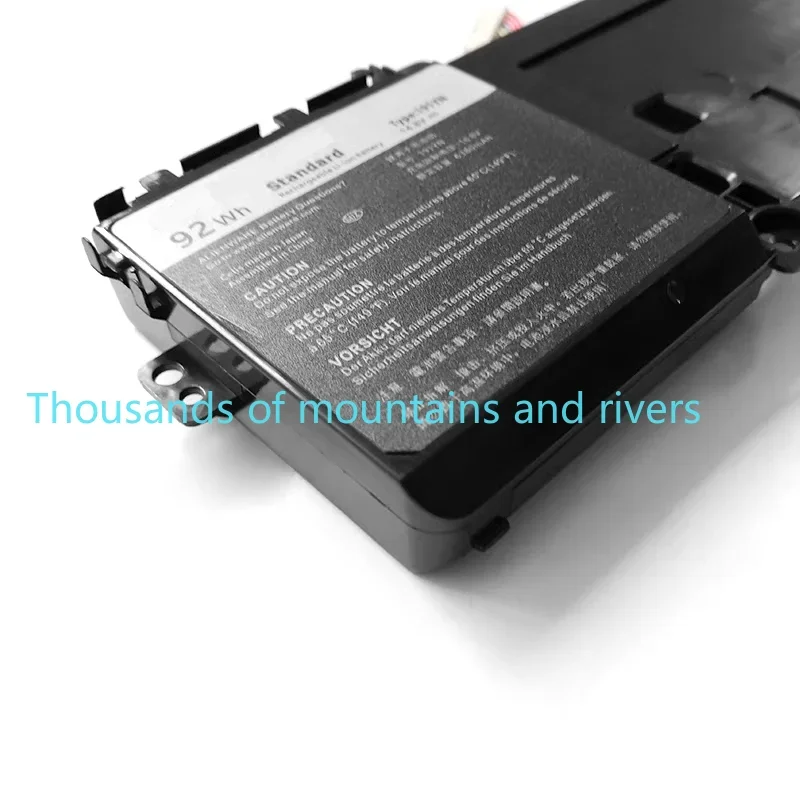 

New 191YN 410GJ 8NH55 Battery For Dell Alienware 15 R1,15 R2, ALW15ED-1828 2F3W1 ALW15ED-1718 ALW15ER-3718 P42F