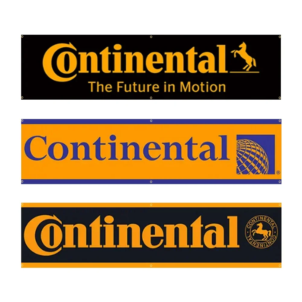 60x240cm CONTINENTALS BANNER Tapestry Polyester Printed Flag Garage or Outdoor For Decoration