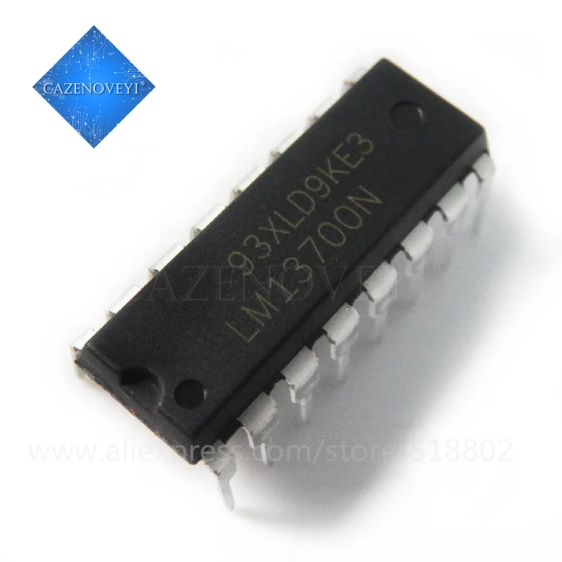 10 sztuk/partia LM13700N LM13700 DIP-16 w magazynie — zdjęcie produktu 3