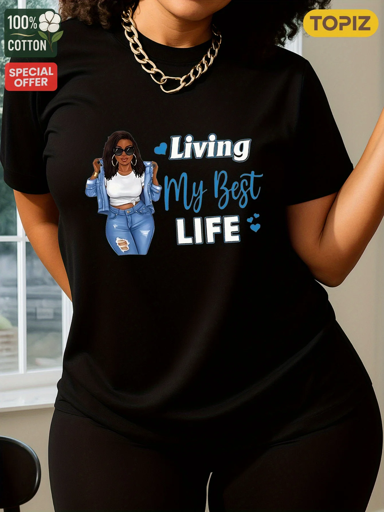 ハロウィン、クリスマス、感謝祭用のシャツ - 日常のカジュアルな服装 - 女性へのギフト、レディースTシャツ、ホリデーのお祝いの服装