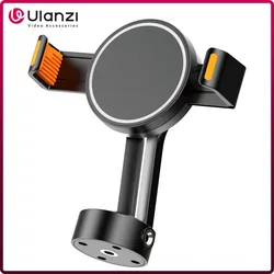 Ulanzi MA31 MagSafe Phone Clip Stretchy Tripod Mount 360° Rotation Phone Holder for iPhone 15 14 13 12 Series Photography Vlog