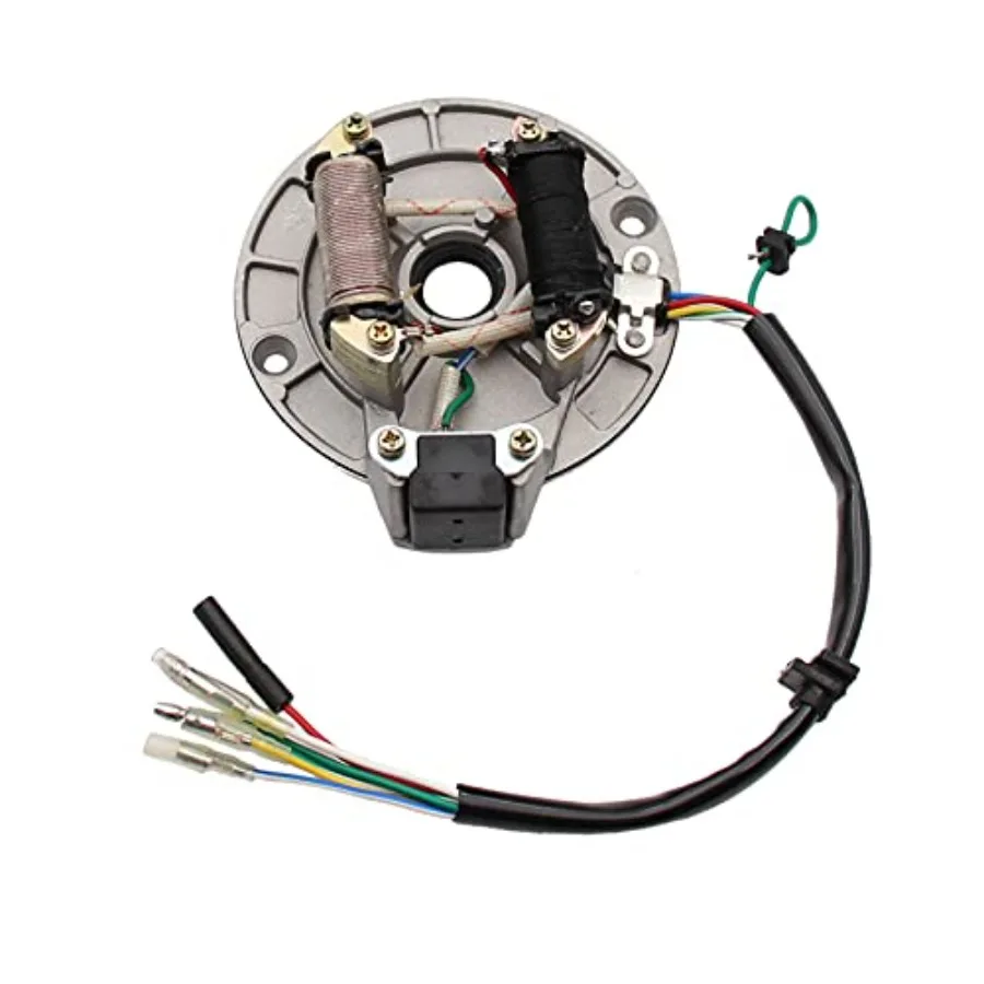 

Магнитная пластина статора маховика для 50cc 70cc 90c 110cc 125cc Kick Start PIT PRO Trail Dirt Bike ATV Lifan CRF50 XR50