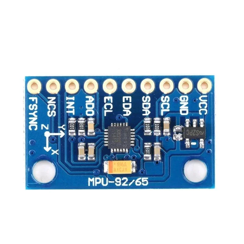 5pcs  MPU6500 MPU-6500 6-Axis Gyroscope Accelerometer Sensor Module MPU6050 Replace GY-6500
