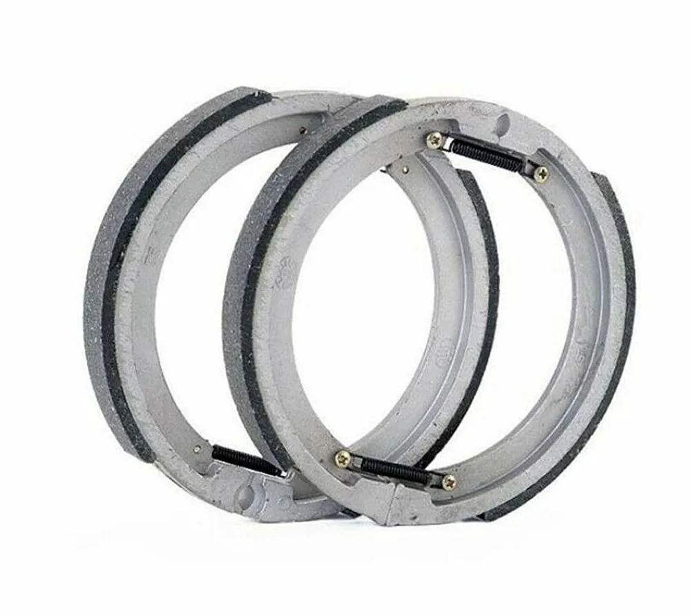 

2PCS Milling Machine Part Shoe Brake Ring Pad Aluminum Vertical Mill Tool For Bridgeport Part